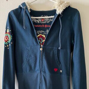 Twisted Heart Hoodie